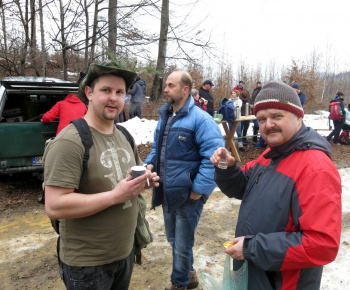 Výstupy / Zimný výstup na Repisko 2015 - foto