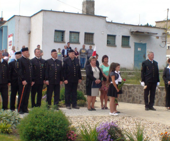 Kultúrne pamiatky / Oslavy odhalenia sochy sv. Barbory v obci Nižná Slaná - foto