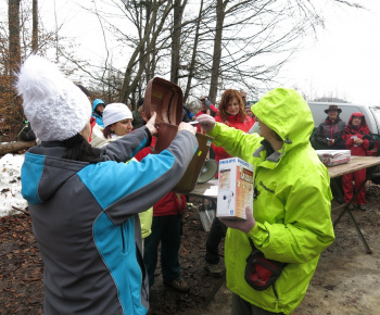 Výstupy / Zimný výstup na Repisko 2015 - foto