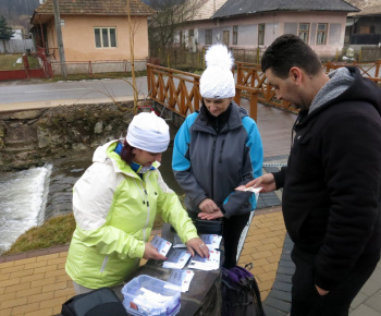 Výstupy / Zimný výstup na Repisko 2015 - foto