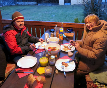 Výstupy / Zimný výstup na Repisko 2015 - foto