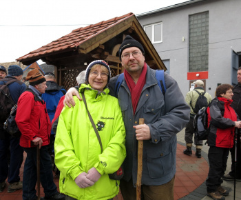 Výstupy / Zimný výstup na Repisko 2015 - foto