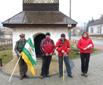 Výstupy / Zimný výstup na Repisko 2015 - foto