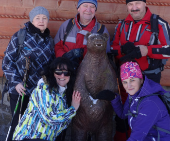 Výstupy / Zimný prechod Slovenským rajom - foto Výstupy / Zimný prechod Slovenským rajom - foto