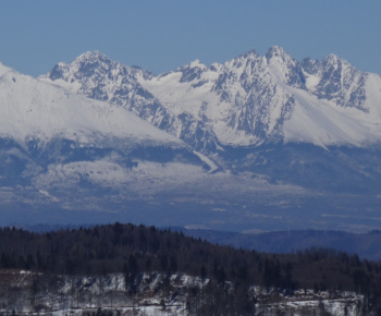 Výstupy / Zimný prechod Slovenským rajom - foto
