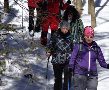 Výstupy / Zimný prechod Slovenským rajom - foto Výstupy / Zimný prechod Slovenským rajom - foto