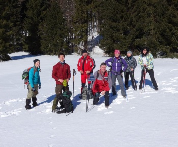 Výstupy / Zimný prechod Slovenským rajom - foto Výstupy / Zimný prechod Slovenským rajom - foto