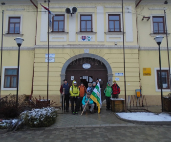 Výstupy / Zimný prechod Muránskou planinou. - foto