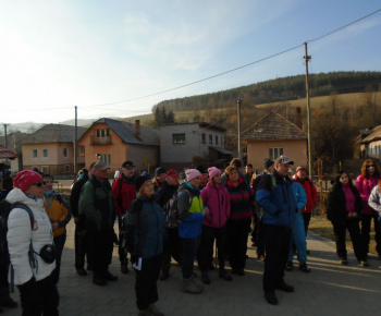 Výstupy / Zimný výstup na Repisko 2016 - foto