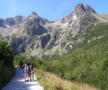 Vysoké Tatry - Chata Plesnivec