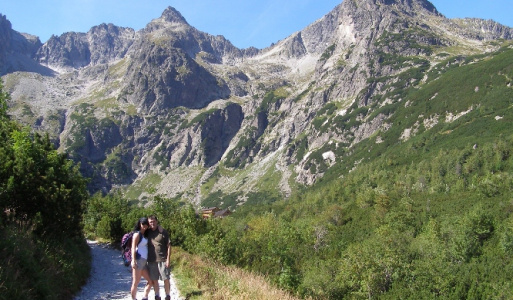 Vysoké Tatry - Chata Plesnivec 