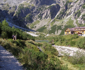 Vysoké Tatry - Chata Plesnivec