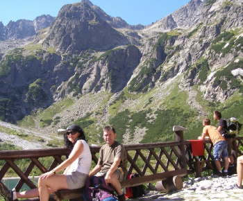 Vysoké Tatry - Chata Plesnivec