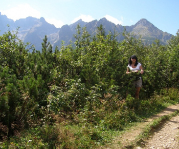 Vysoké Tatry - Chata Plesnivec