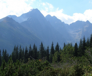 Vysoké Tatry - Chata Plesnivec