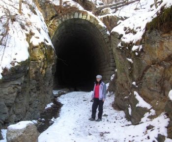 Tunel pod Homôlkou
