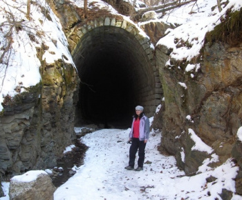 Tunel pod Homôlkou