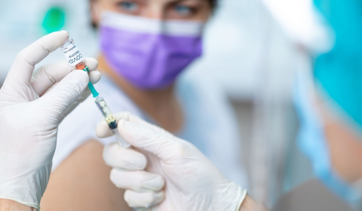 Očkovanie proti COVID-19 v obci Nižná Slaná