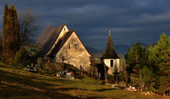 Poklady Slovenska: Obnova husitského kostola v Henckovciach