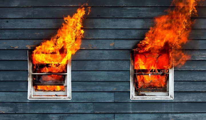 Kontrola protipožiarnej bezpečnosti rodinných domov