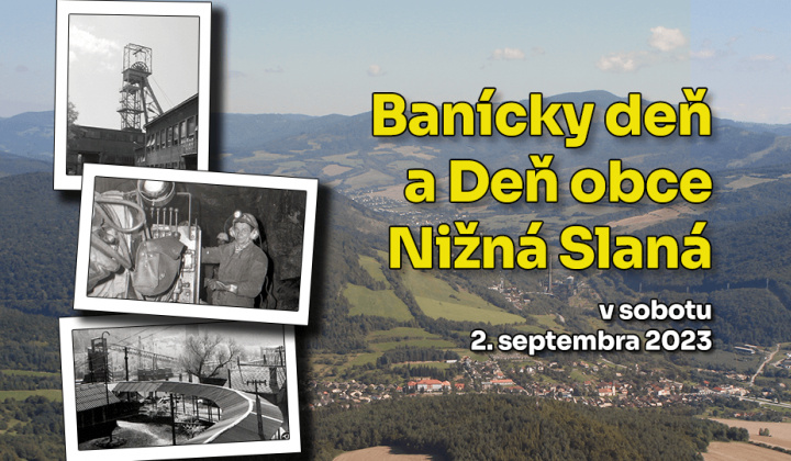 Banícky deň a Deň obce Nižná Slaná 2023