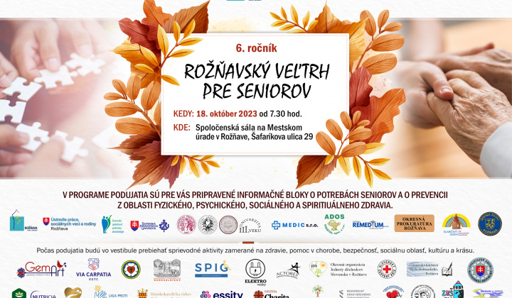 Rožňavský veľtrh pre seniorov