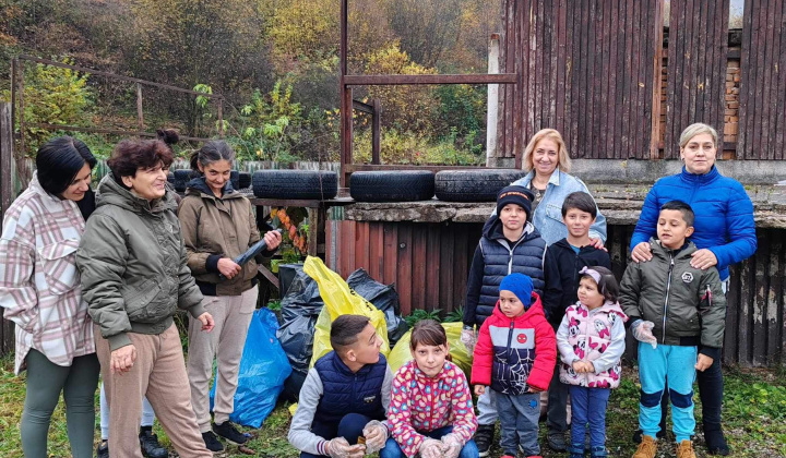 Spoločne za krajšie a lepšie prostredie v Nižnej Slanej