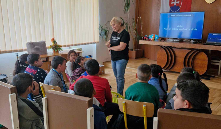 Beseda o slušnom správaní