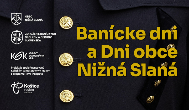 Banícke dni a Dni obce Nižná Slaná 2025: deň prvý