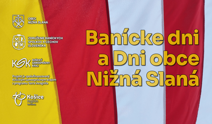 Banícke dni a Dni obce Nižná Slaná 2025: deň druhý