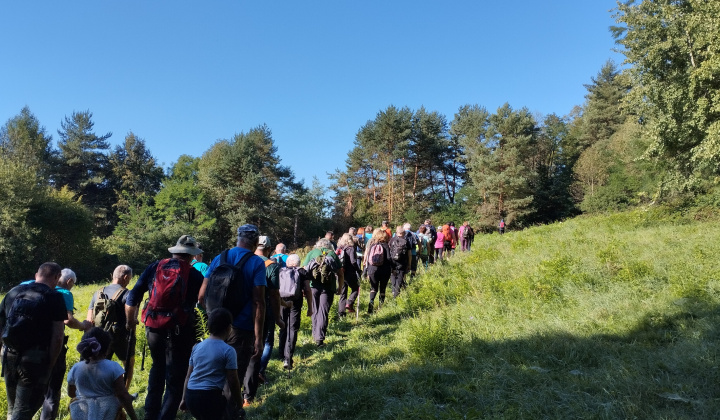 XX. ročník turistického výstupu Po starých banských dielach a chodníčkoch